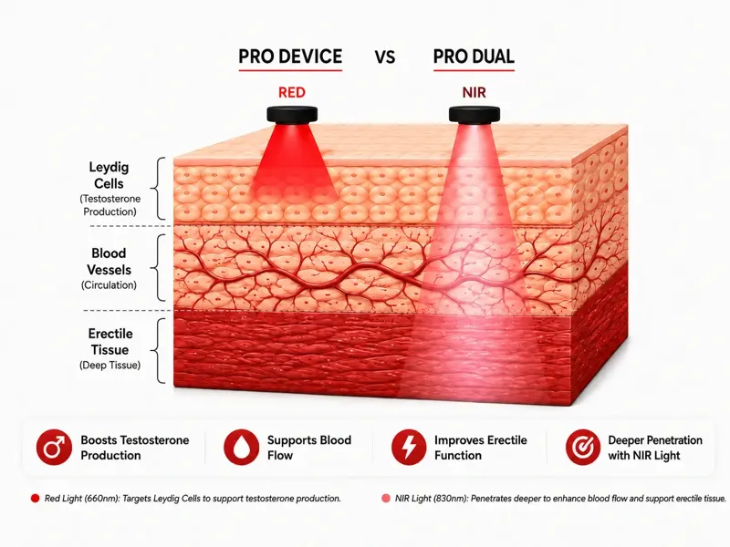 Testolite Pro vs Testolite Pro Dual comparison