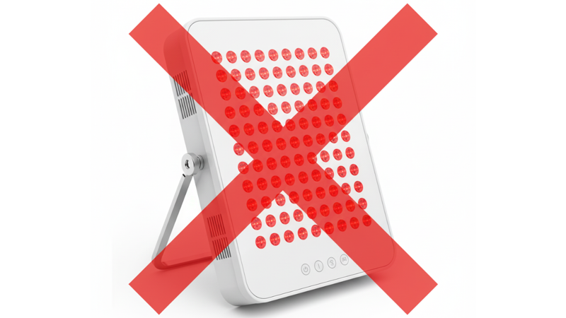 Avoid generic devices from unauthorized sellers