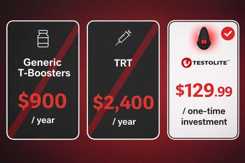 Cost comparison of testosterone solutions